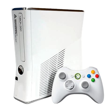 Microsoft Xbox 360 S Console White 4GB .